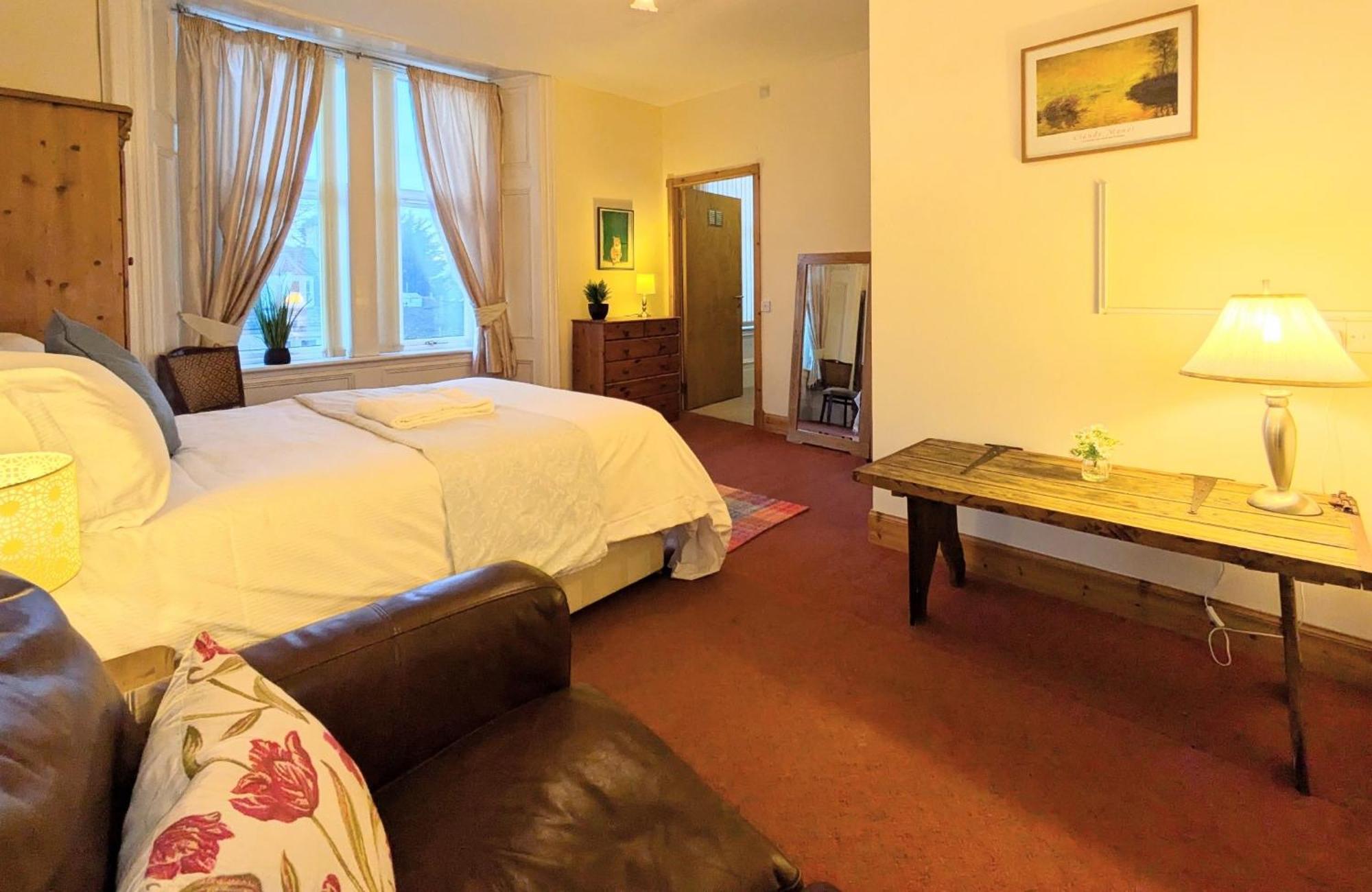 Hollybank - Ensuite Room & Use Of Large Shared Kitchen Dumfries Buitenkant foto